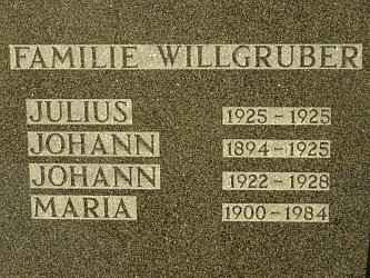 Friedhof Heiligenkreuz im Lafnitztal