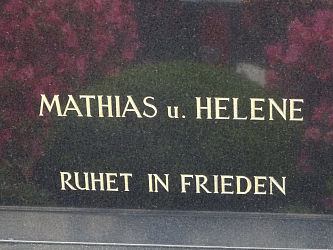 Friedhof Heugraben