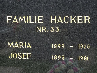 Friedhof Heugraben