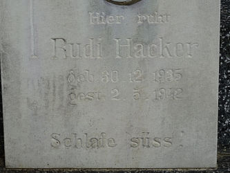 Friedhof Heugraben