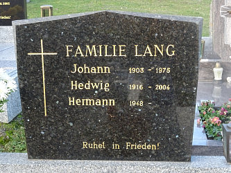 Friedhof Inzenhof