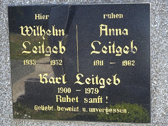 Friedhof Knigsdorf