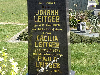 Friedhof Knigsdorf