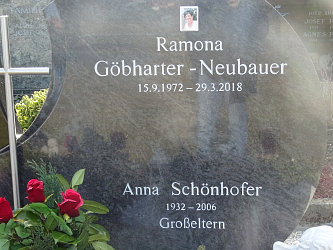 Friedhof Kroatisch Tschantschendorf