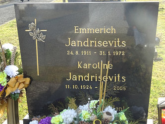 Friedhof Kroatisch Tschantschendorf