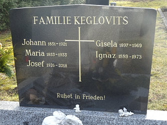 Friedhof Kroatisch Tschantschendorf