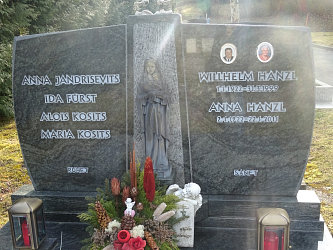 Friedhof Kroatisch Tschantschendorf