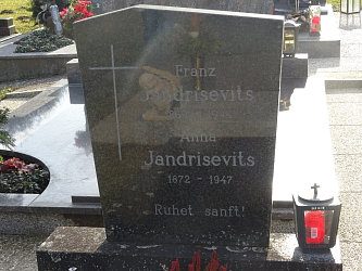 Friedhof Kroatisch Tschantschendorf