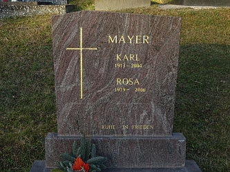Friedhof Krottendorf bei Gssing