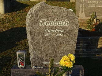 Friedhof Krottendorf bei Gssing