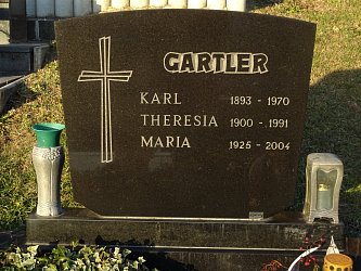 Friedhof Krottendorf bei Gssing
