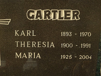 Friedhof Krottendorf bei Gssing