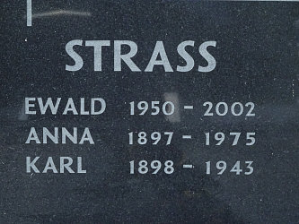 Friedhof Krottendorf bei Gssing