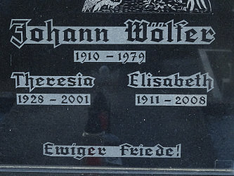 Friedhof Krottendorf bei Gssing