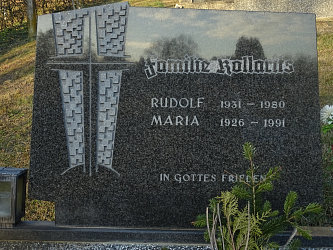 Friedhof Krottendorf bei Gssing