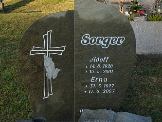 Friedhof Krottendorf bei Gssing