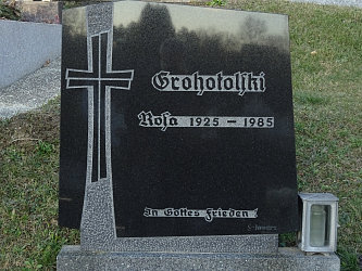 Friedhof Krottendorf bei Gssing