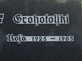 Friedhof Krottendorf bei Gssing