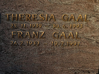 Friedhof Krottendorf bei Gssing