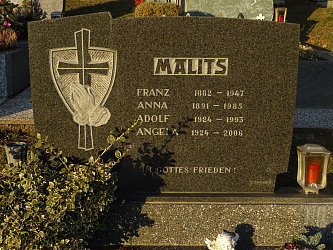 Friedhof Krottendorf bei Gssing