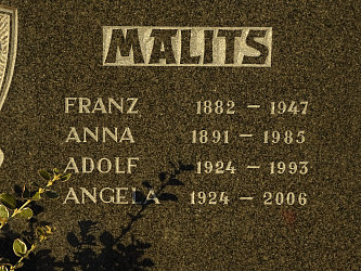 Friedhof Krottendorf bei Gssing