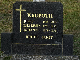 Friedhof Krottendorf bei Gssing