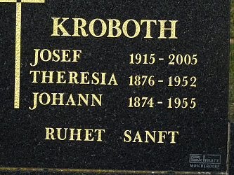 Friedhof Krottendorf bei Gssing