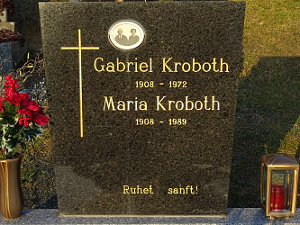 Friedhof Krottendorf bei Gssing