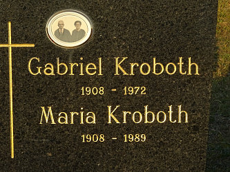 Friedhof Krottendorf bei Gssing