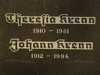 Friedhof Krottendorf bei Gssing