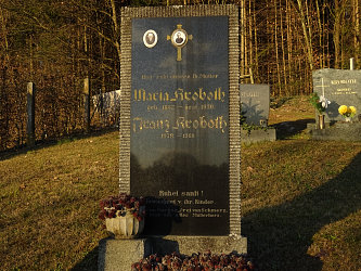 Friedhof Krottendorf bei Gssing