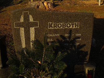 Friedhof Krottendorf bei Gssing