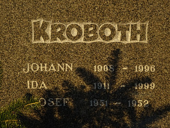Friedhof Krottendorf bei Gssing