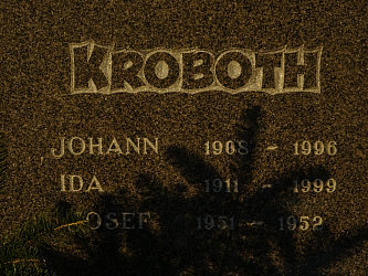 Friedhof Krottendorf bei Gssing