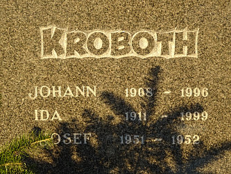 Friedhof Krottendorf bei Gssing