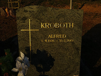Friedhof Krottendorf bei Gssing