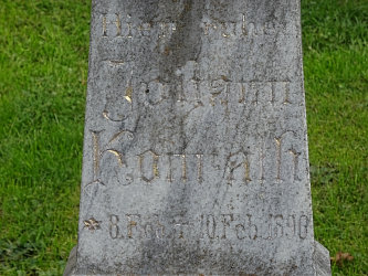 Friedhof Kukmirn, katholisch