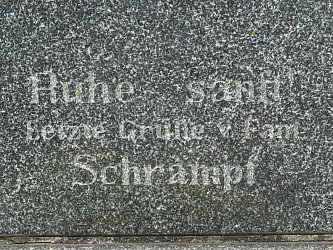 Friedhof Kukmirn, katholisch