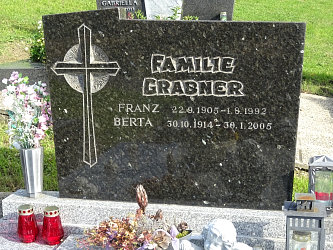 Friedhof Kukmirn, evangelisch
