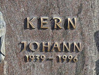 Friedhof Kukmirn, evangelisch