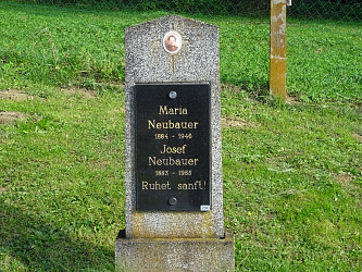 Friedhof Kukmirn, evangelisch