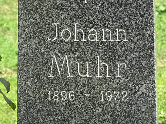 Friedhof Kukmirn, evangelisch
