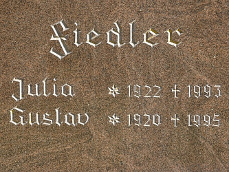 Friedhof Kukmirn, evangelisch