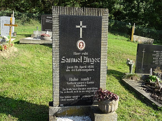 Friedhof Kukmirn, evangelisch