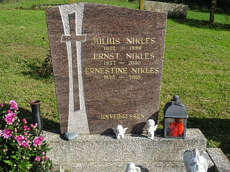 Friedhof Kukmirn, evangelisch