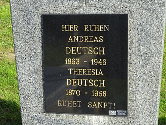 Friedhof Kukmirn, evangelisch