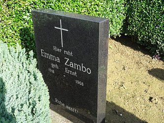 Friedhof Kukmirn, evangelisch