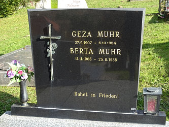 Friedhof Kukmirn, evangelisch