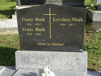 Friedhof Kukmirn, evangelisch
