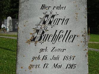 Friedhof Kukmirn, evangelisch